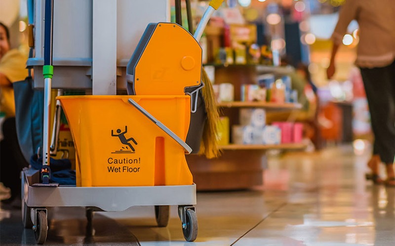 Retail Store Cleaning