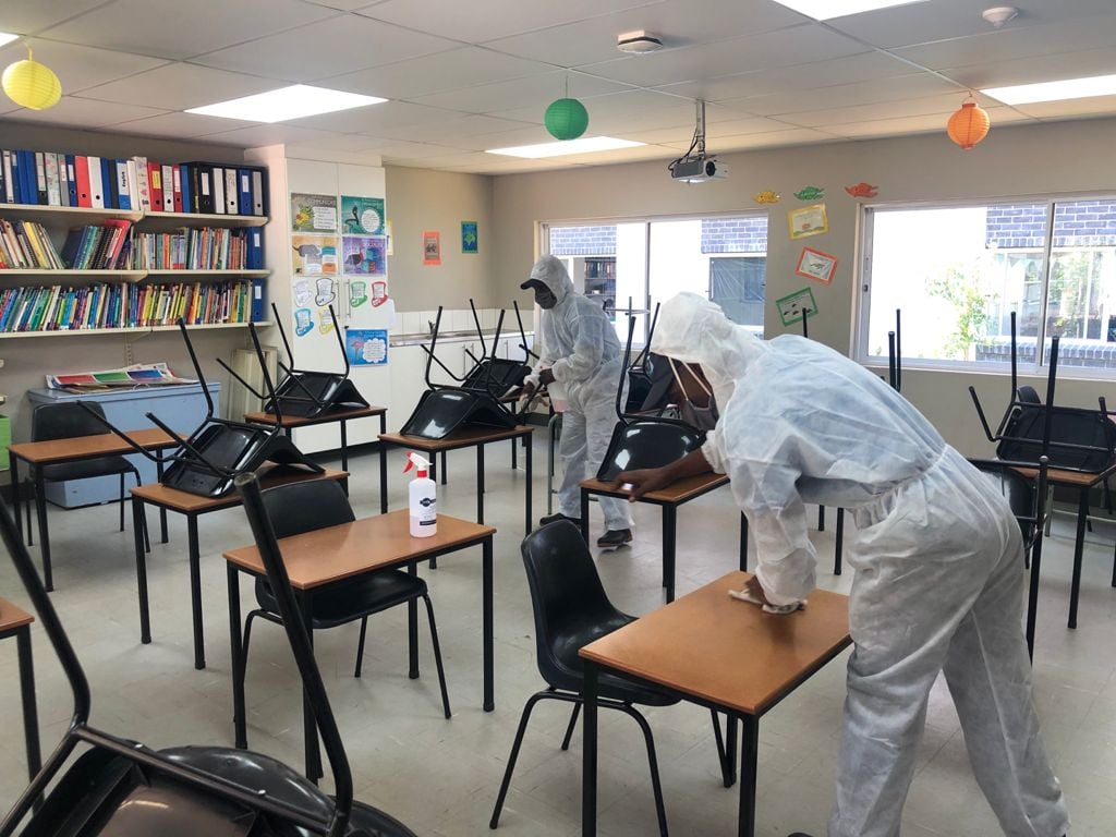School / Educational Facility Cleaning