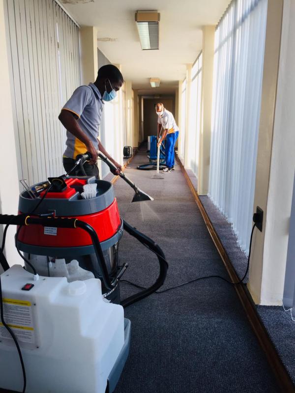 Government Building Cleaning